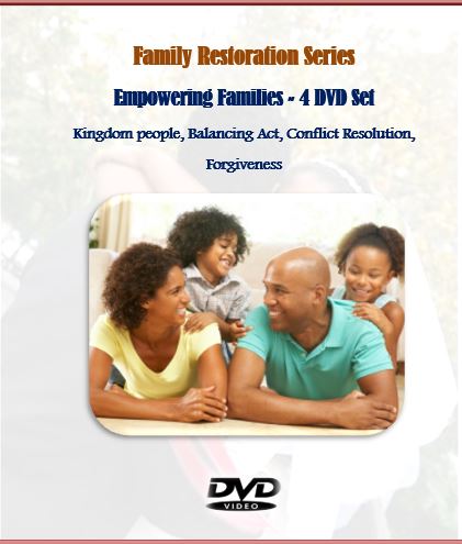 Empowering families DVDs